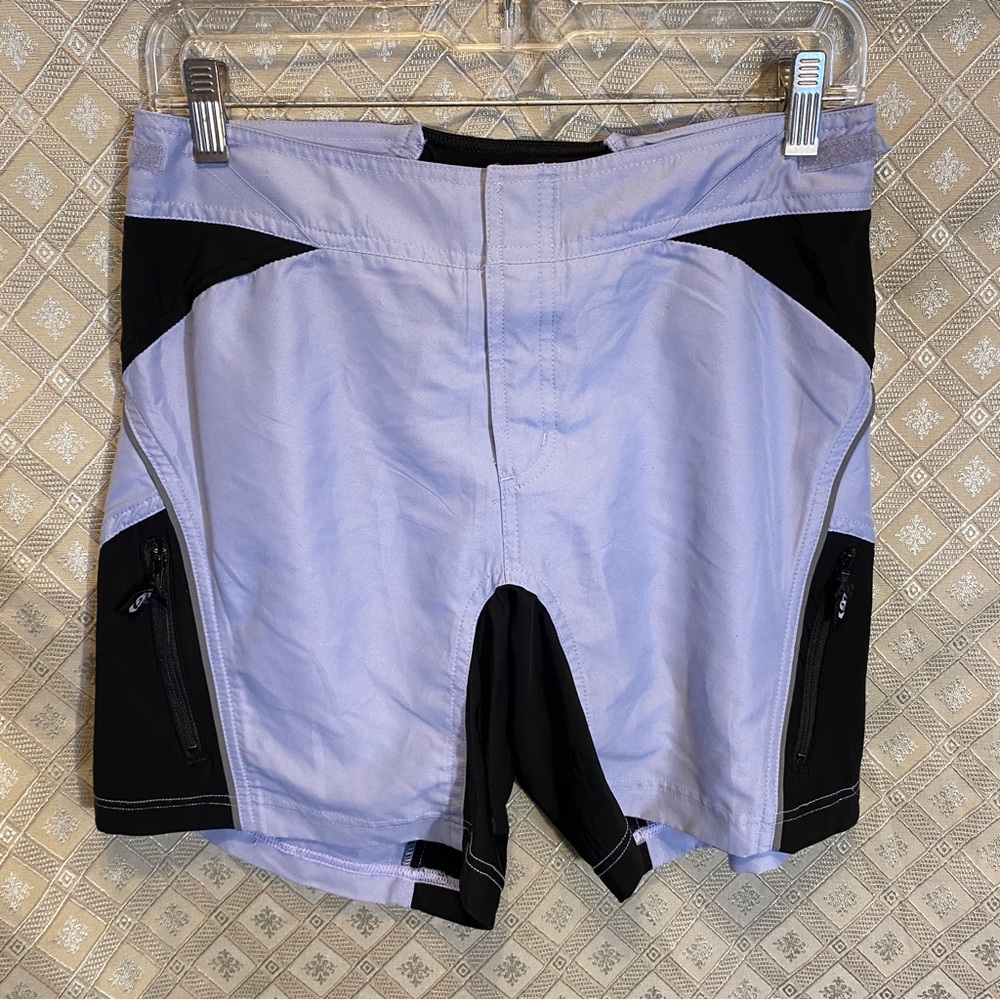 LOUIS GARNEAU Womens Cycling Shorts M Bike Silky Soft Comfy Quick-Dry Light